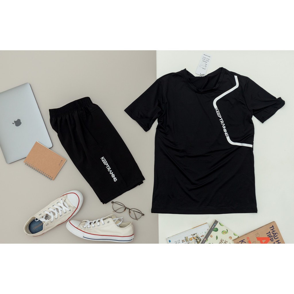 Bộ thể thao nam bộ đồ nam thun lạnh 6 màu 010 | BigBuy360 - bigbuy360.vn