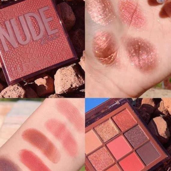 Huda Beauty - Bảng phấn mắt Nude Obsessions Light Palette