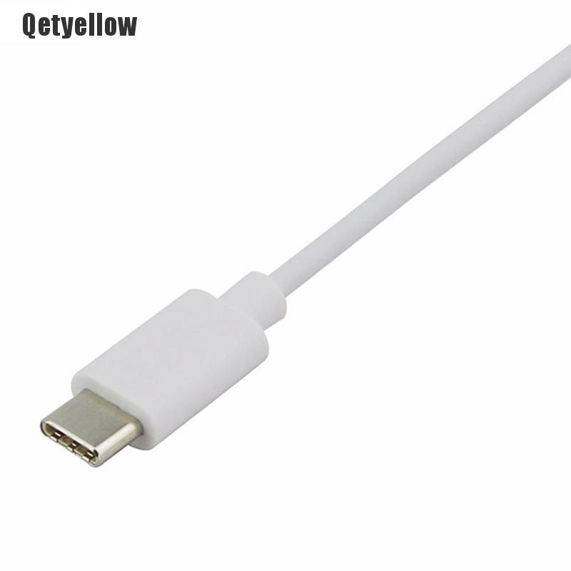 Bộ Chuyển Đổi Mạng Lan Rj45 Usb 3.1 Type C Sang Rj45 Cho Macbook