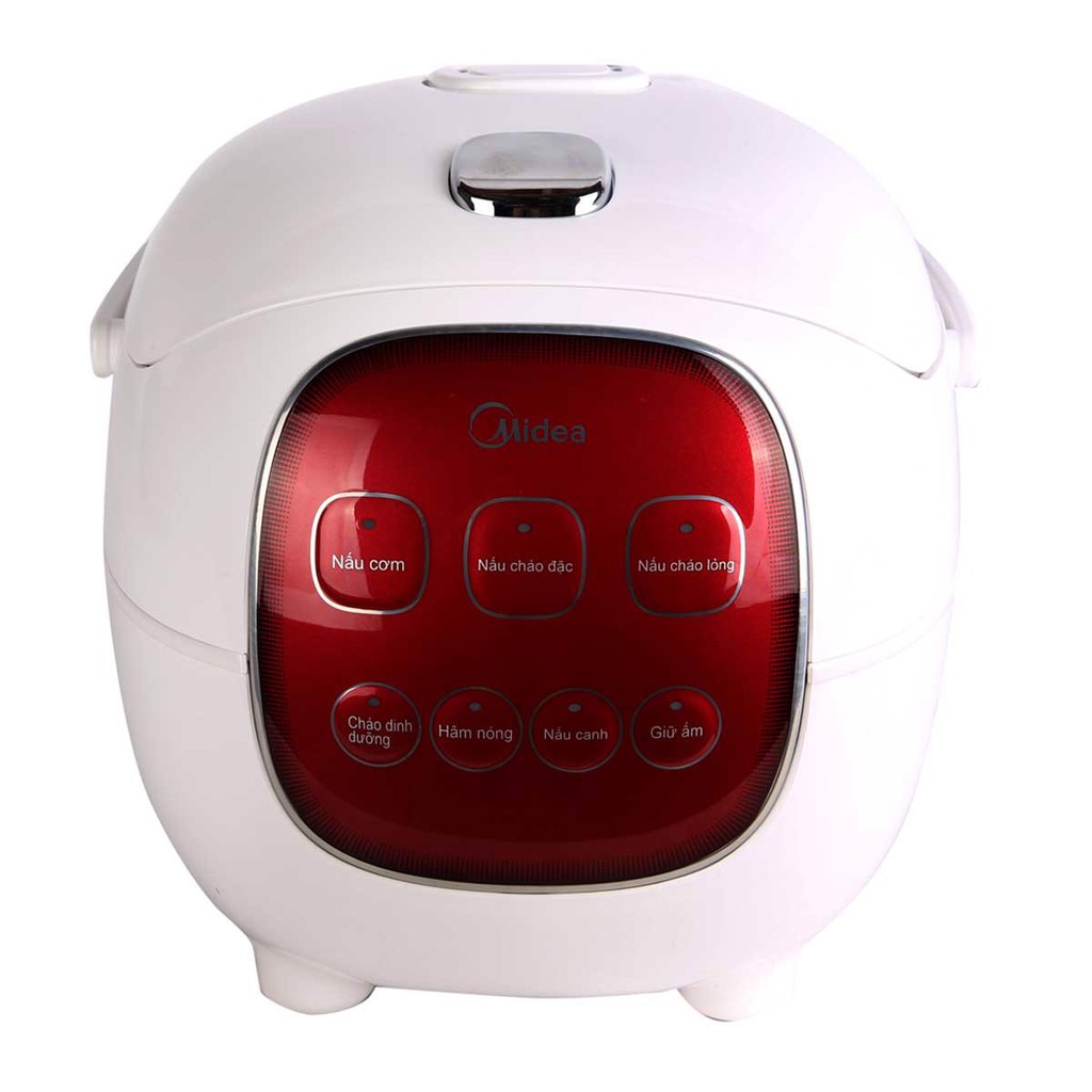 Nồi cơm điện tử Midea 0.6 lít MB-FS1617 | BigBuy360 - bigbuy360.vn