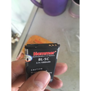 Pin Hammer 5C Chính HÃng