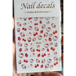 Sticker trang trí móng móng nail 20 mẫu đẹp