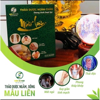 THẢO DƯỢC NGÂM CHÂN MẪU LIÊN