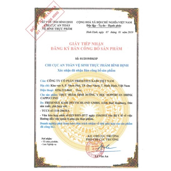 [Mã 252FMCGSALE giảm 8% đơn 500K] Sữa SUPPORTAN DRINK Dinh dưỡng vàng cho bệnh nhân suy mòn thể trạng - lốc 4 chai/200ml