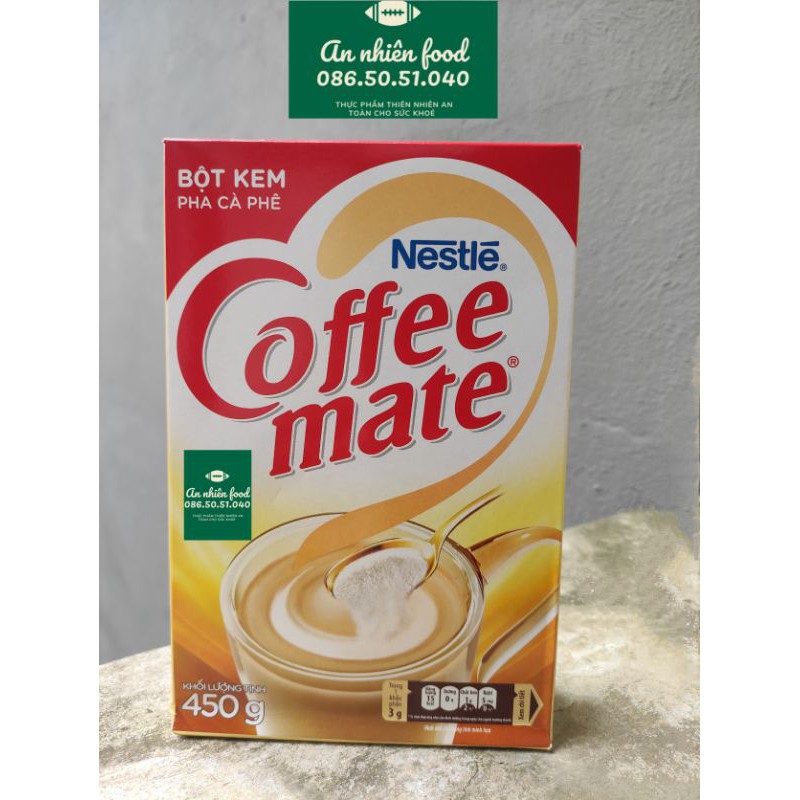 Bột kem pha cà phê Nestlé Coffee Mate hộp 450 Gram