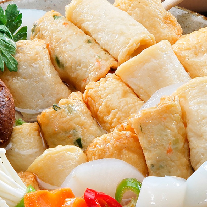 [SHIP HCM] CHẢ CÁ BIẾN CẢ MARI - BADA OMUK GIAO SIÊU TỐC 2H TPHCM