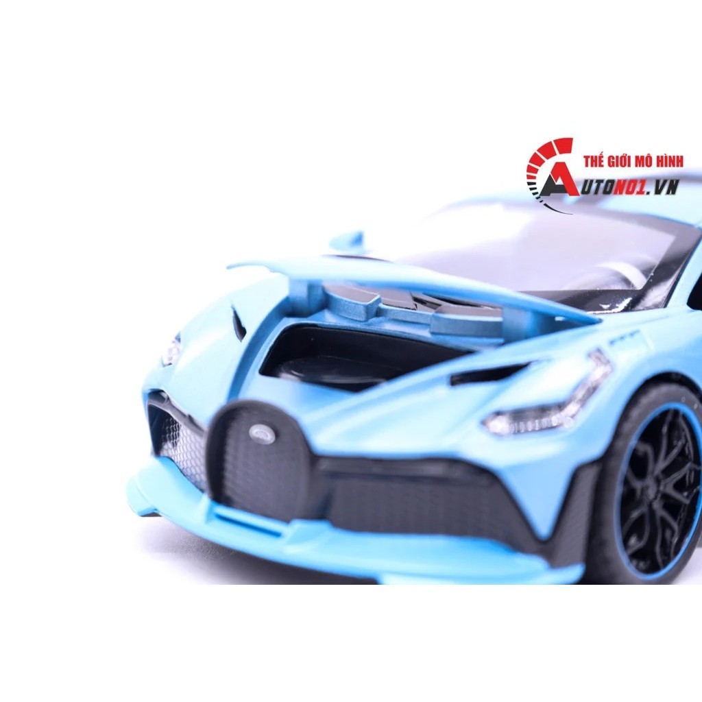 MÔ HÌNH XE BUGATTI DIVO 1:32 ALLOY