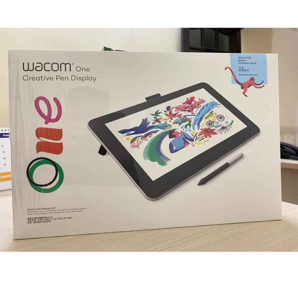 Bảng vẽ máy tính Wacom One (DTC133) - Hàng chính hãng | BigBuy360 - bigbuy360.vn