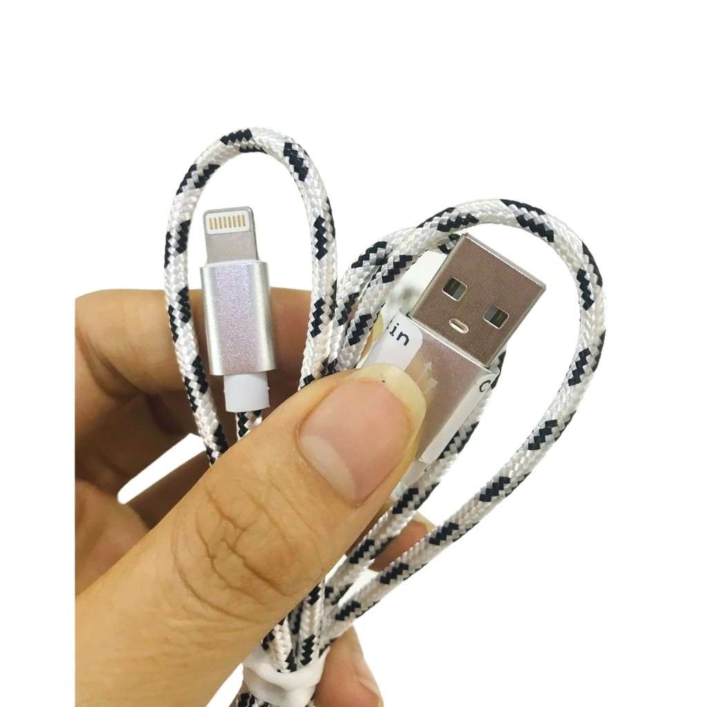 Dây sạc iPhone Lightning_ Dây sạc Android chân sạc Micro Lapu siêu rẻ