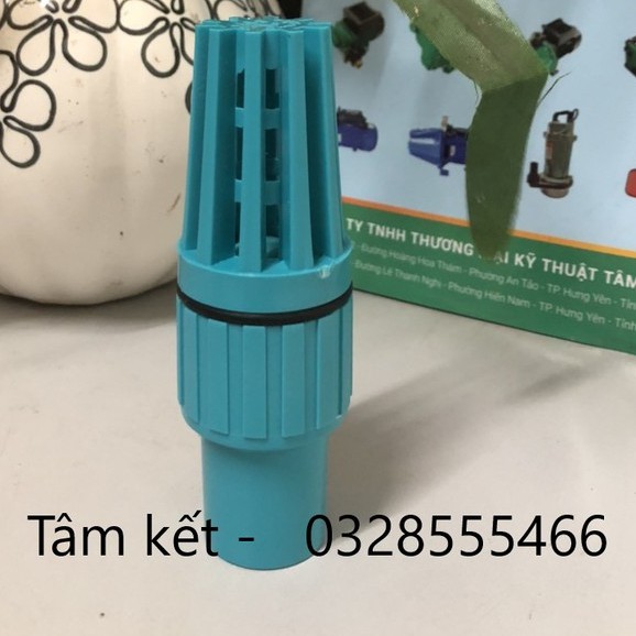 Lúp pê nhí PHI 21MM, phi 27mm  Màu XANH GẮN ỐNG PVC  Lúp bê máy bơm nước