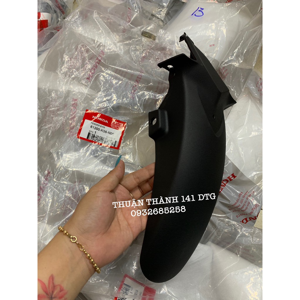 DÈ TRƯỚC B SONIC ZIN INDO ĐEN NHÁM