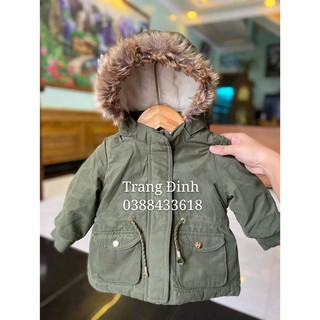 Áo Parka H.M cho bé trai và bé gái