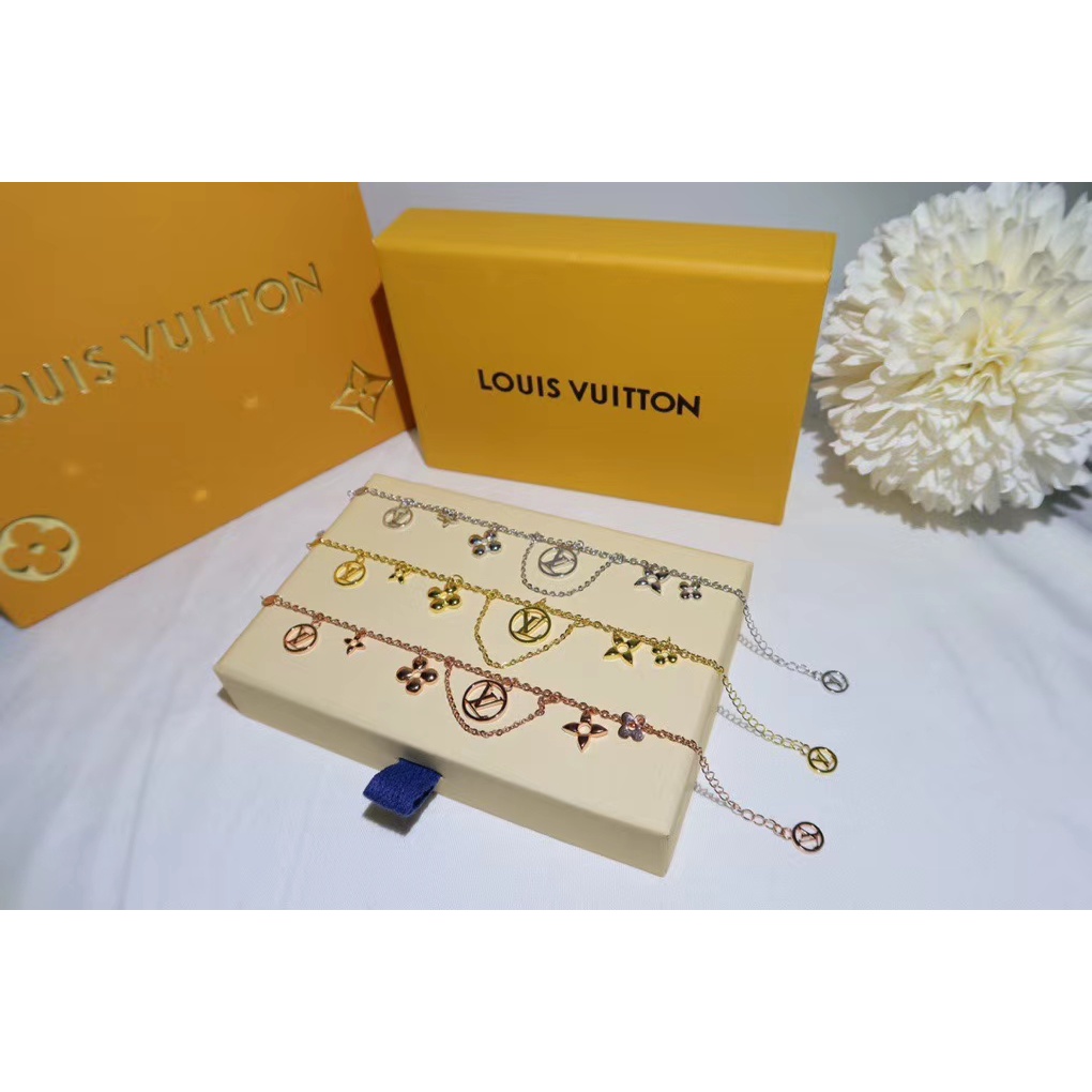 Vòng Tay Năm Cành Hoa Hướng Dương Nở Phong Cách Mới Cổ Điển