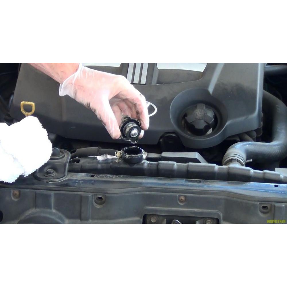 Nước làm mát động cơ ô tô Focar Green Coolant 4L