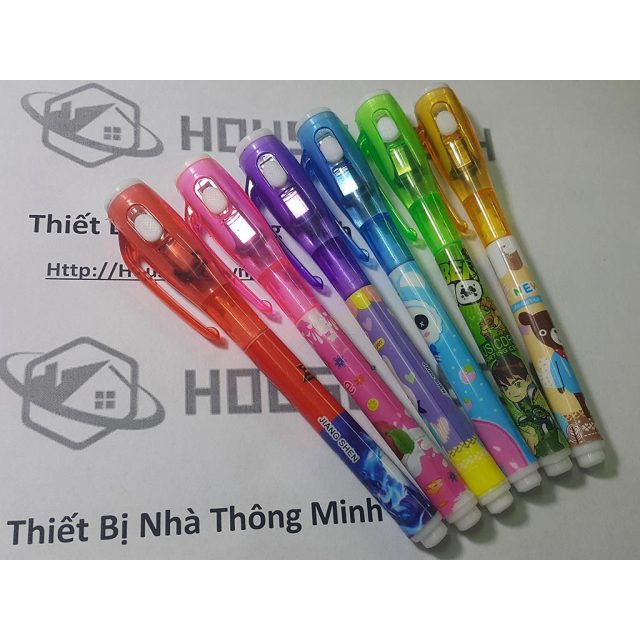 Bút tàng hình , Bút tàng viết mực tàn hình tại Hà Nội