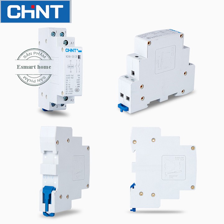 Khởi động từ contactor Chint 20A/ 220V