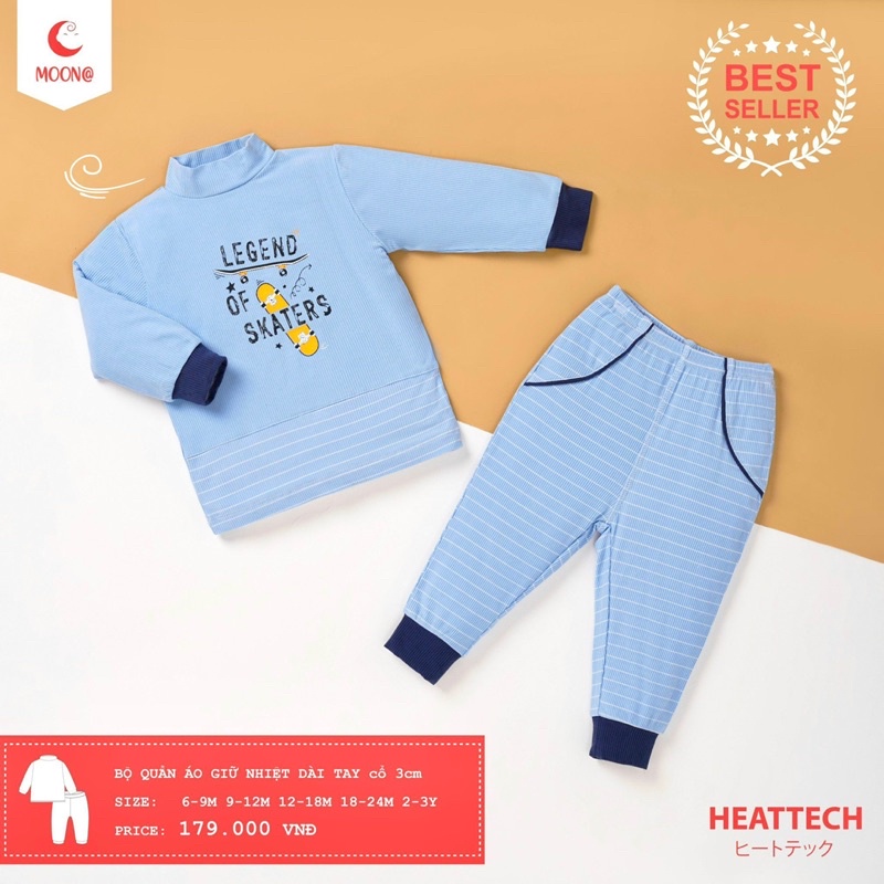 MOON - Bộ giữ nhiệt Moon cho bé