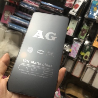 Oppo Reno 2 Kính cường lực dẻo nhám chống vân tay full màn hình