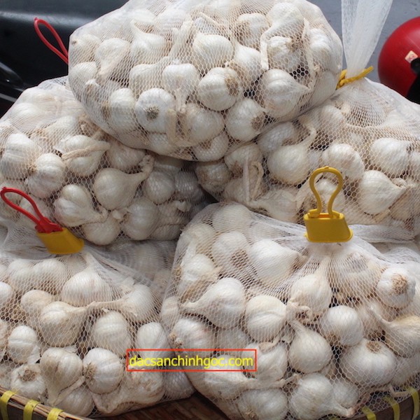 Tỏi Lý Sơn, tỏi loại nhiều tép đặc sản nổi tiếng của Lý Sơn, chính gốc, hàng chuẩn, túi lướt 1kg