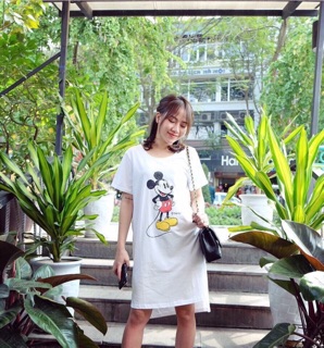 Váy phông mickey