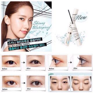 Mascara Innisfree Skinny Korea Giúp Dài Dày Cong Mi