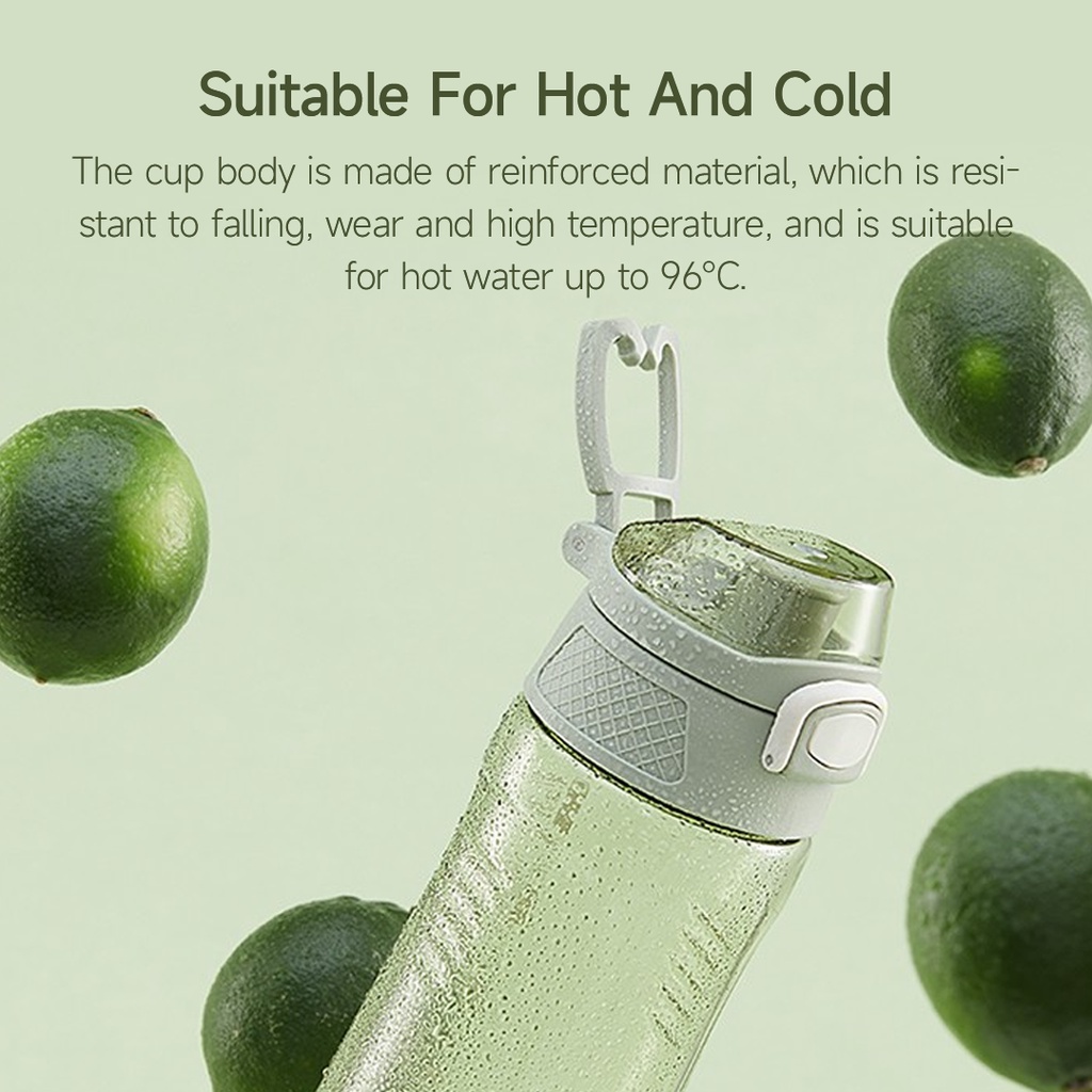 Xiaomi Youpin Bình Nước Thể Thao 600ml / 750ml An Toàn Cho Sức Khỏe