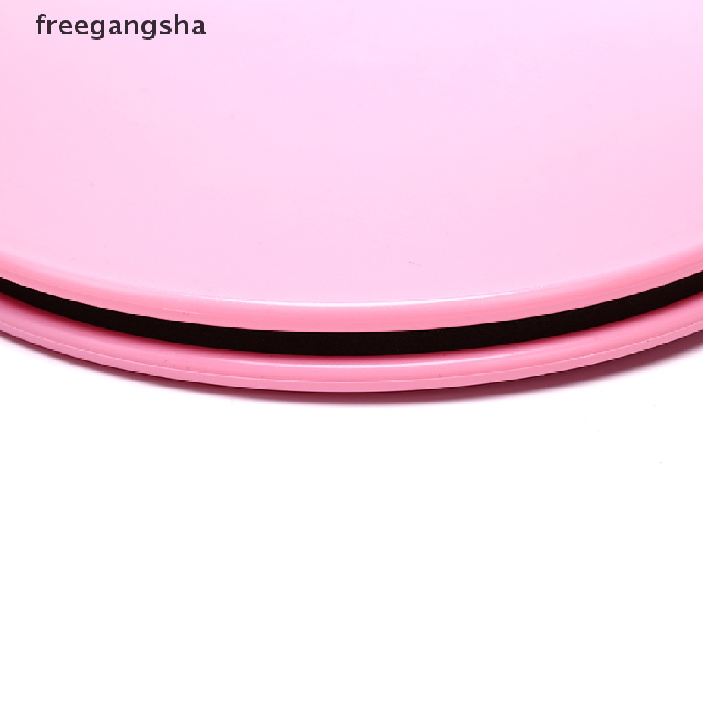 [FREG] 2PCS Gliding Discs Slider Fitness Disc Exercise Sliding Plate For Yoga Gym Core  FDH