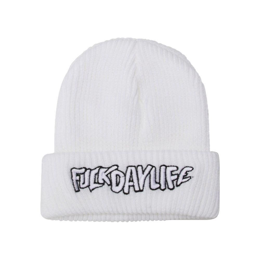 Mũ Beanie Dệt Kim Màu Trơn Dễ Thương 5 Màu Lựa Chọn Cho Bạn Gái