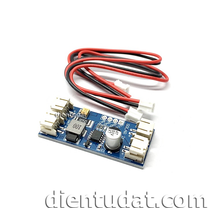 Mạch Sạc Pin Lithium Năng Lượng Mặt Trời MPPT CN3791