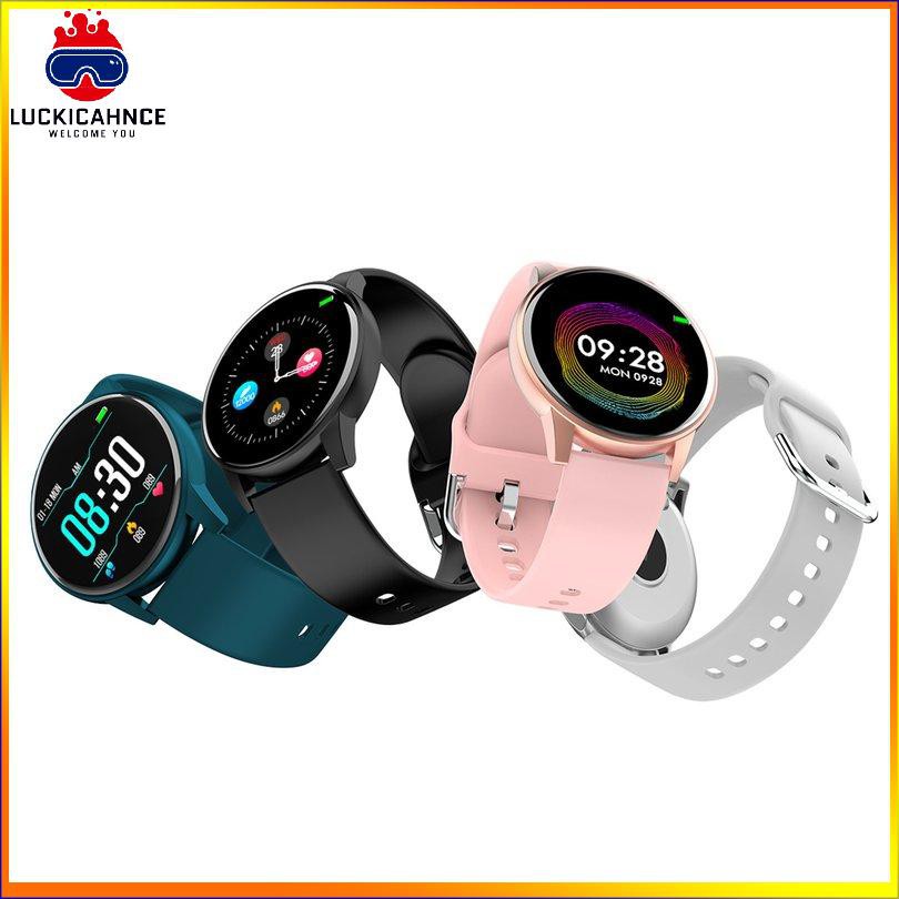 【J6】Zl01 Smart Watch Wireless Call Full Touch Heart Rate Watch Fitness Tracker