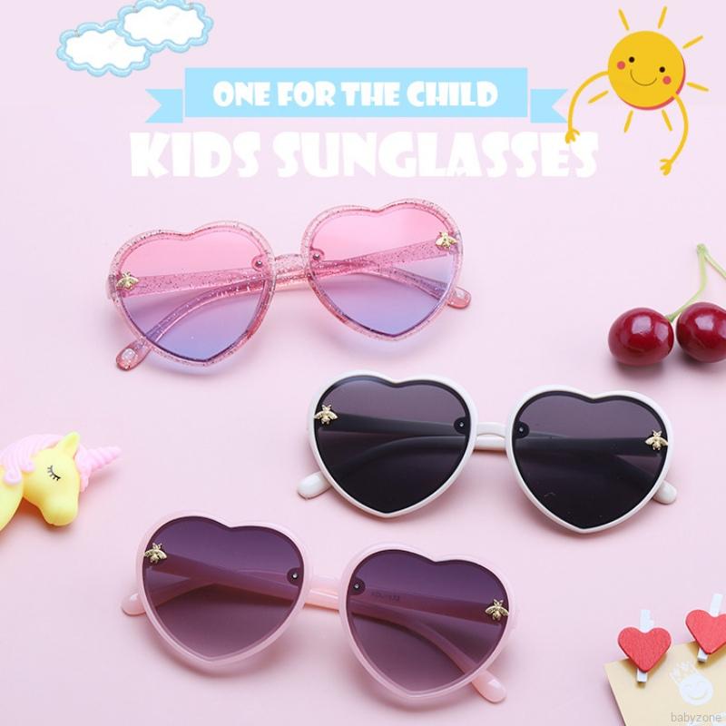 Kính Mát Chống Tia Uv Hình Hoạt Hình Độc Đáo Cho Bé