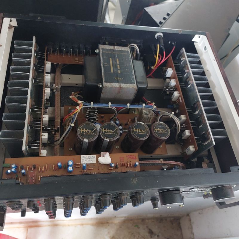 Âm ly HLO PRO 400E 12 sò nguyên zin