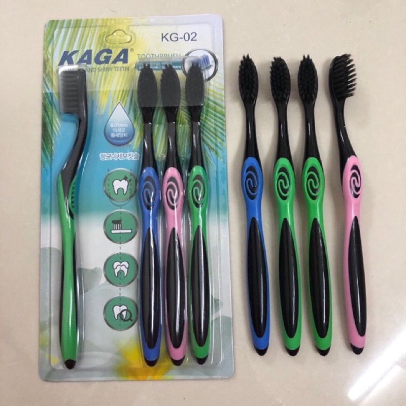 COMBO SET 4 BÀN CHẢI