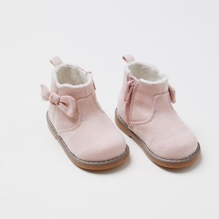 Boot HM nơ cho bé gái săn sale