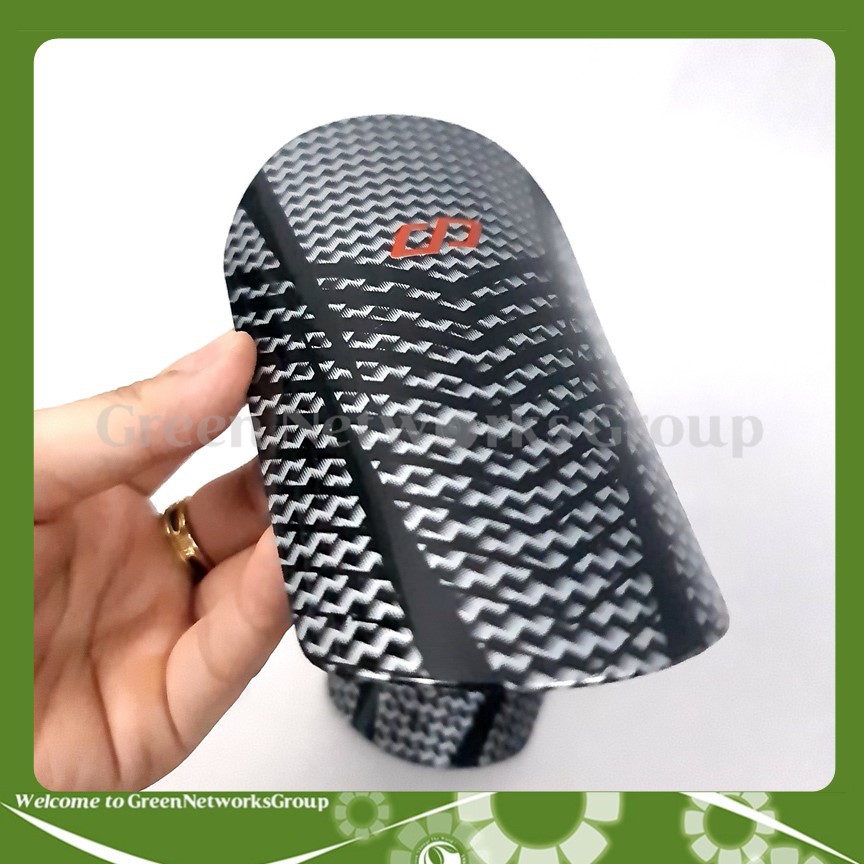 Rote bảo vệ ống quyển ống đồng vân Carbon CP SPORT Shin Guards (Made in Việt Nam) Greennetworks