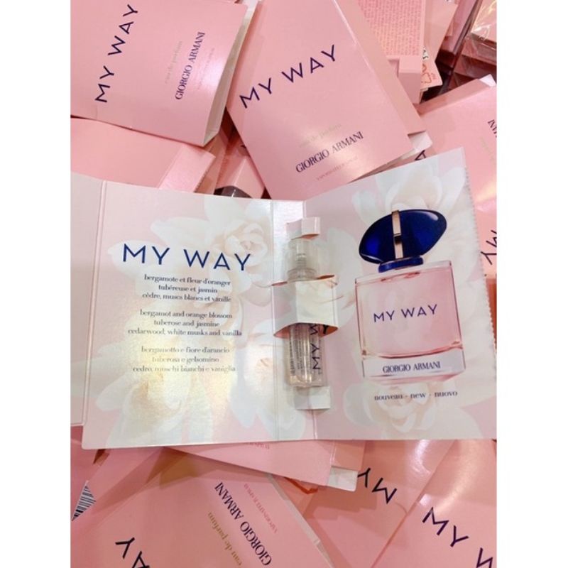 Vial nước hoa Gi0rgi0 Armani My Way EDP