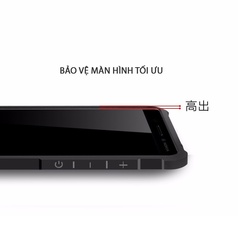 [XẢ KHO] Ốp lưng silicon Rồng Cocose Nokia 6 (Chính hãng)