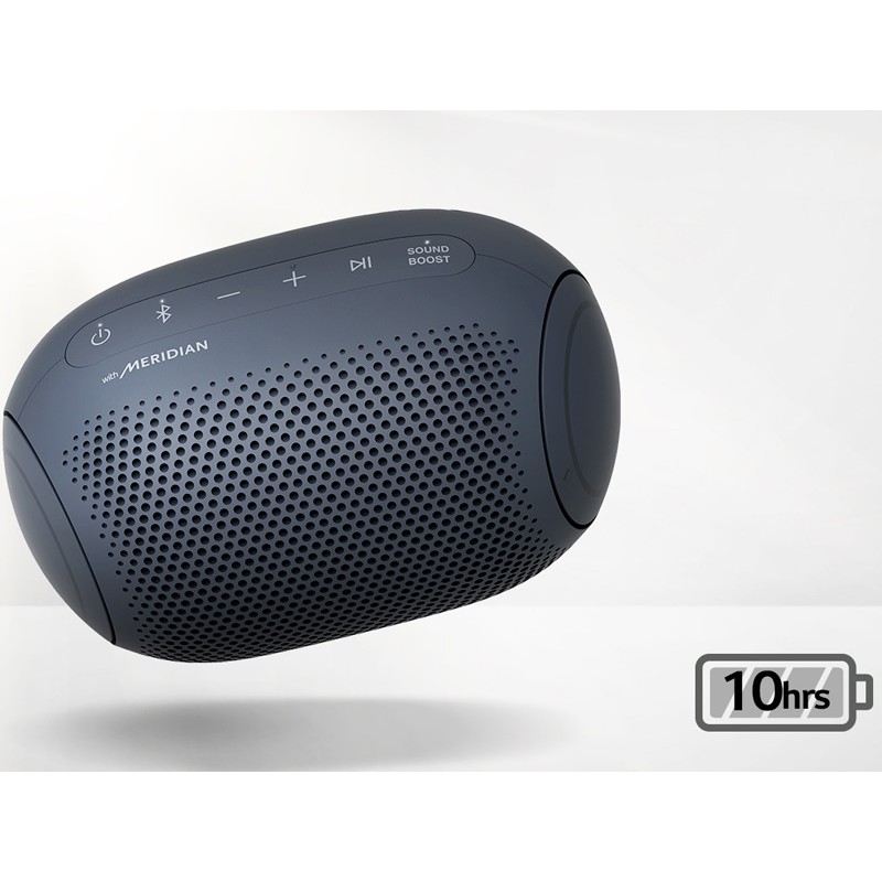 Loa Bluetooth Di Động LG Xboomgo PL2 - Hàng Chính Hãng - Màu Xanh Đen