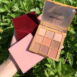 [HOLD LIVE] Bảng mắt 9 ô Hold Live Red Velvet Honey (HL366)