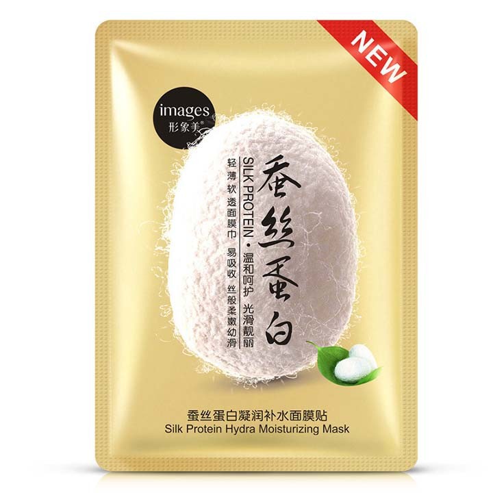 Mặt nạ dưỡng da tơ tằm hãng Images nội địa trung | BigBuy360 - bigbuy360.vn