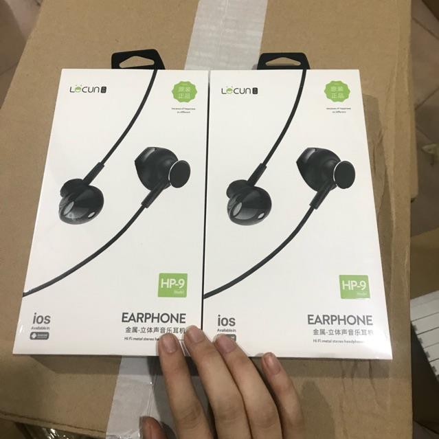Tai nghe Lecun có đệm bông HP-9