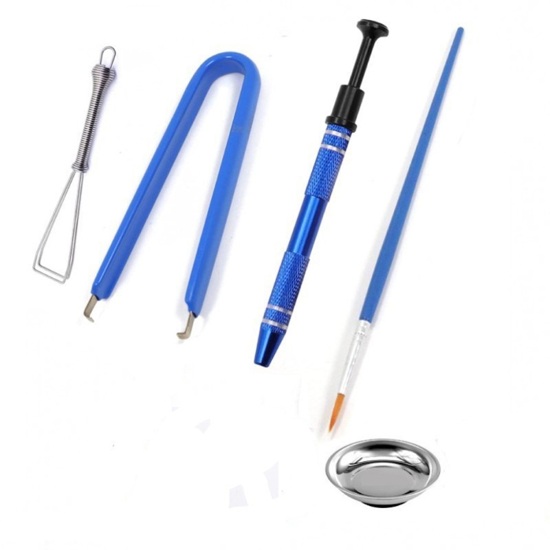 Kẹp mở công tắc bàn phím cơ bằng kim loại Wond chuyên dụng