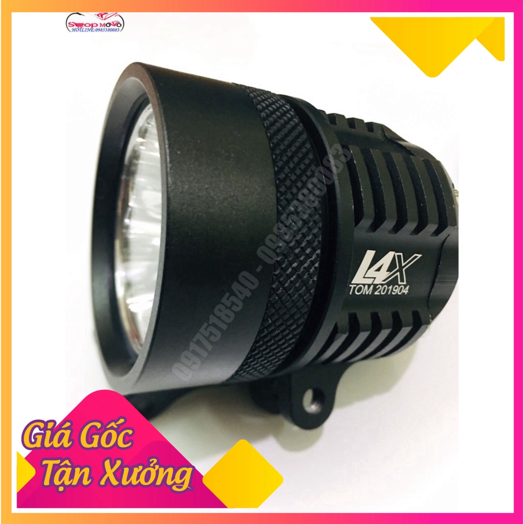 COMBO ĐÈN TRỢ SÁNG FULL PHỤ KIỆN L4X (Ảnh Sp thật)