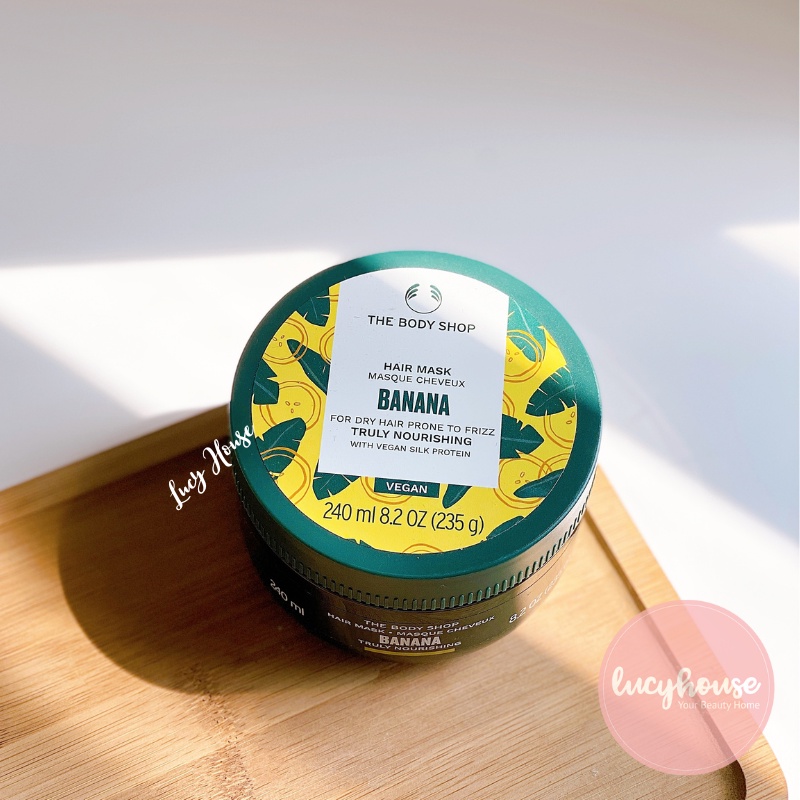 Ủ tóc chuối - Banana Truly The Body Shop mẫu mới