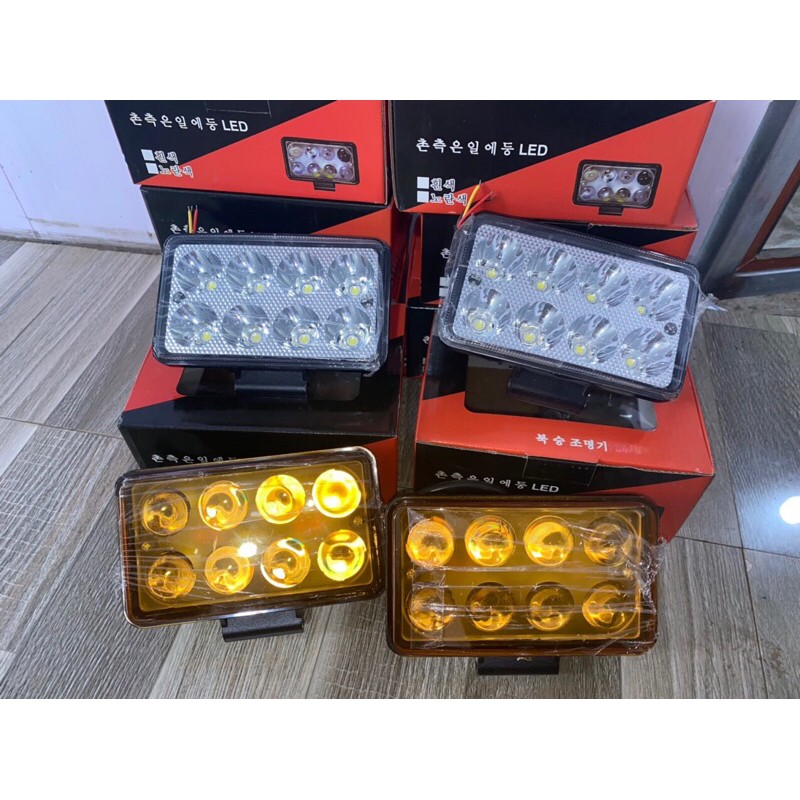 combo 6 đôi led 8 mắt hàn quốc 12v 24v - 80v