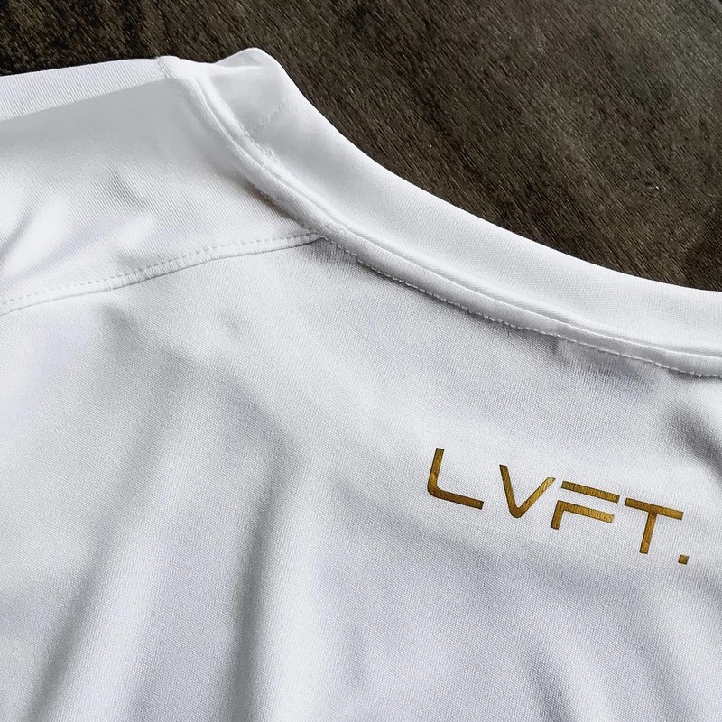 LIVE FIT Men's Sports Long-sleeved Shirt Comfortable Breathable Fashion Cotton Casual Top | BigBuy360 - bigbuy360.vn