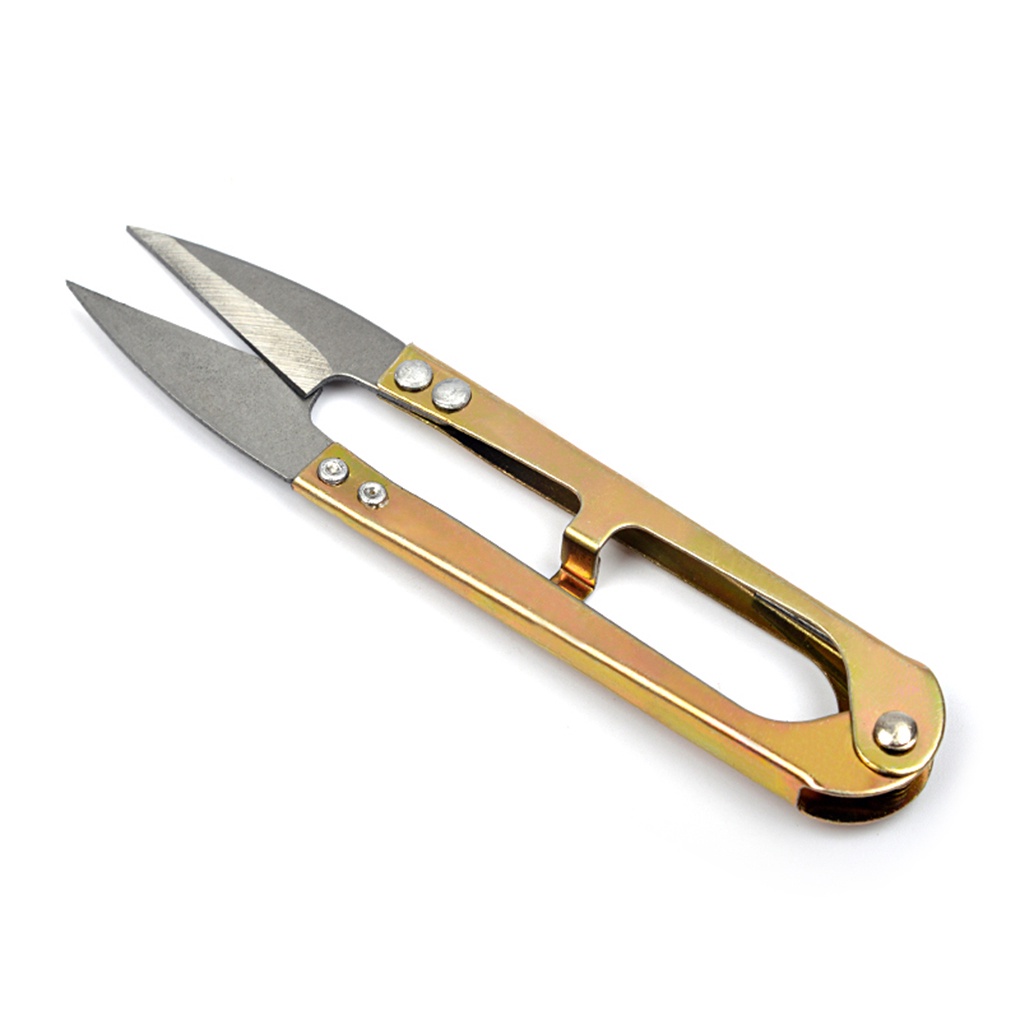 Kéo cắt chỉ hình dạng chữ U dành cho may vá thêu đồ thủ công nghệ thuật