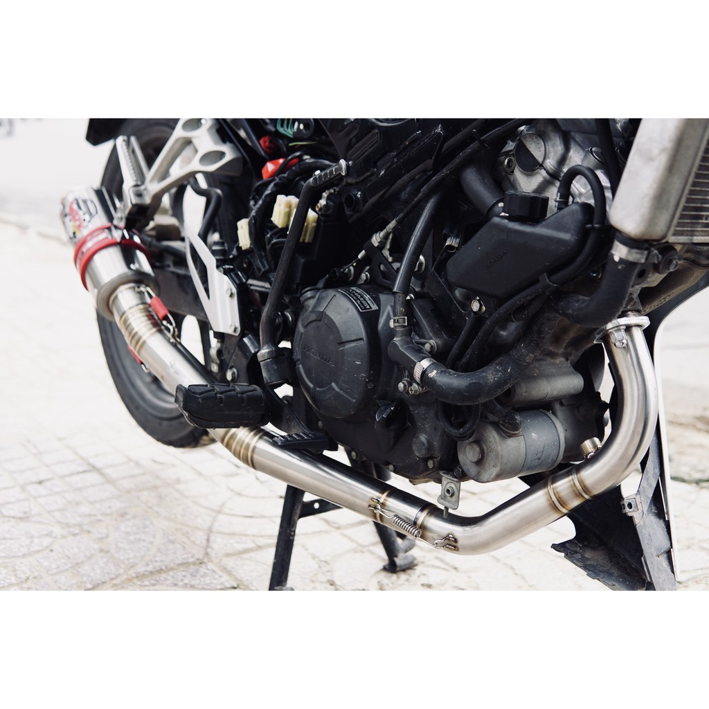 Cổ pô WRX K200 size 35-38-51 cho Sonic Winner 150