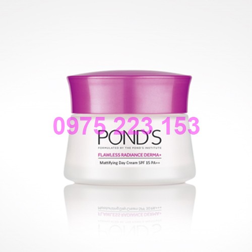 Kem dưỡng trắng da Ponds Flawless Radiance Derma Day SPF15 50g