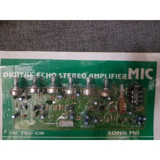 Mạch Mic cho amplifier Song Mã